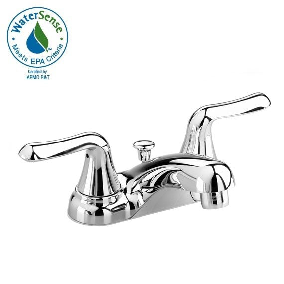 American Standard Colony Soft Two Handle Centerset Bathroom Faucet with Pop-Up Drain