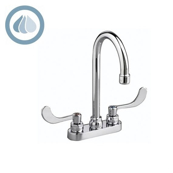 American Standard Monterrey Centerset Faucet with Limited Swivel Spout