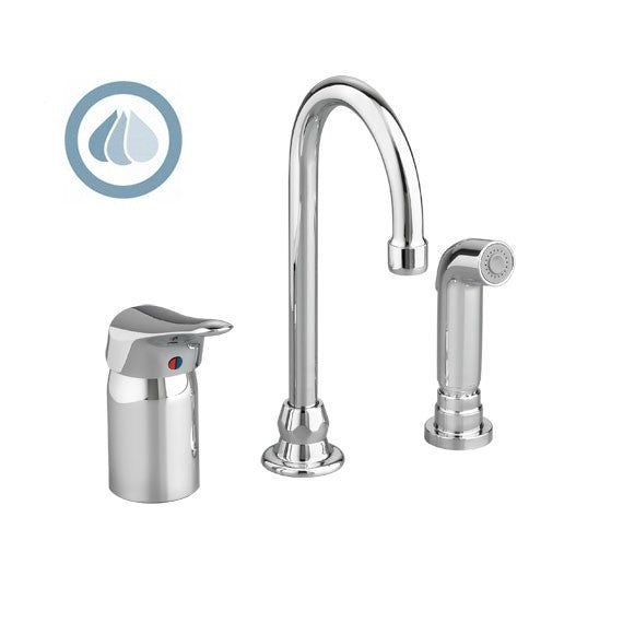 American Standard Monterrey Single Control Faucet with Remote Valve 2