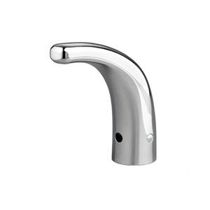 American Standard Integrated Selectronic Bathroom Faucet Less Mixing