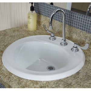 American Standard Monterrey Double Handles Widespread Bathroom Faucet with Rigid/Swivel Spout