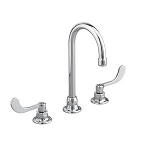 American Standard Monterrey Double Handles Widespread Bathroom Faucet with Rigid/Swivel Spout 2