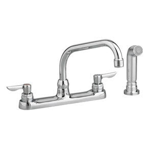 American Standard Monterrey Top Mount Faucet with Swivel Spout Tray