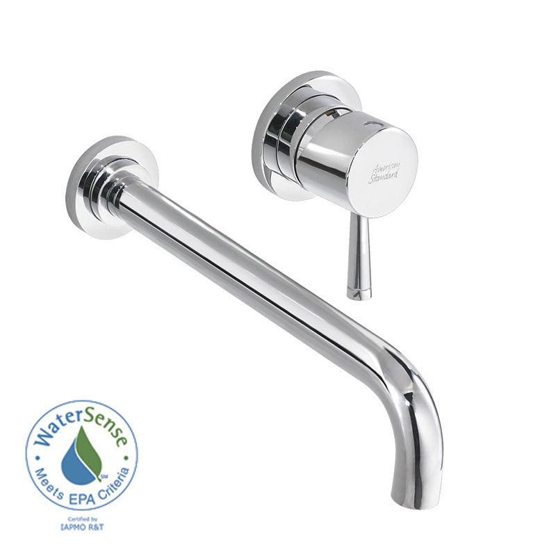 American Standard Serin Wall Mounted Bathroom Faucet with Lever Handle