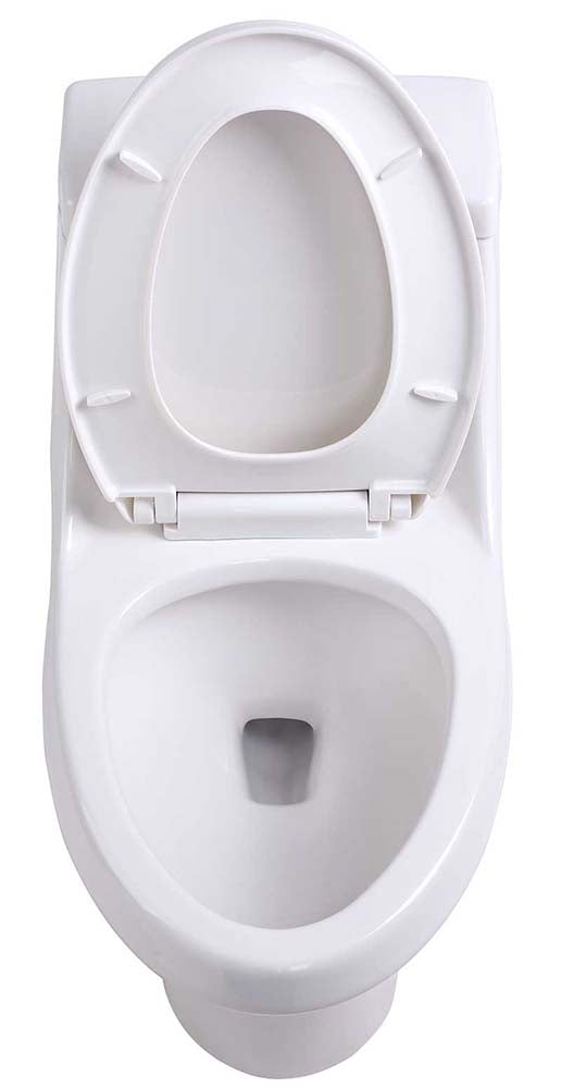Anzzi Odin 1-piece 1.28 GPF Dual Flush Elongated Toilet in White T1-AZ056 14