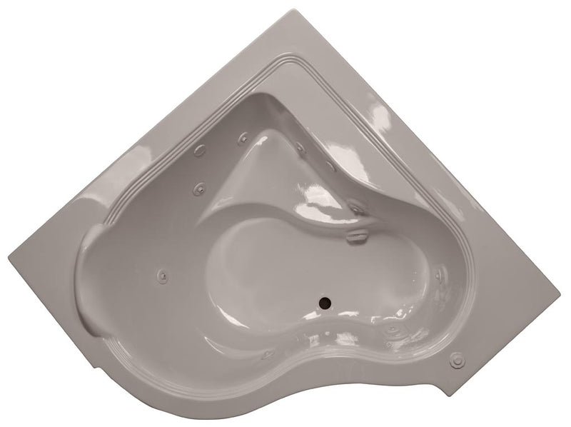 American Acrylic 60" x 60" Whirlpool Deep Corner Whirpool Tub