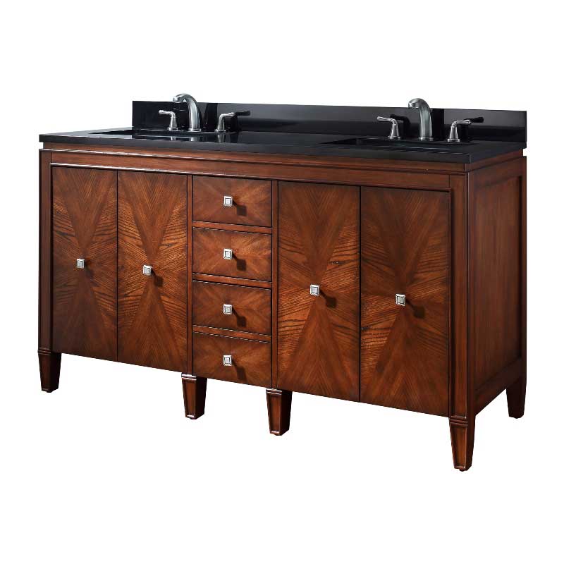 Avanity Brentwood 61 in. Vanity Combo BRENTWOOD-VS61-NW-A 2