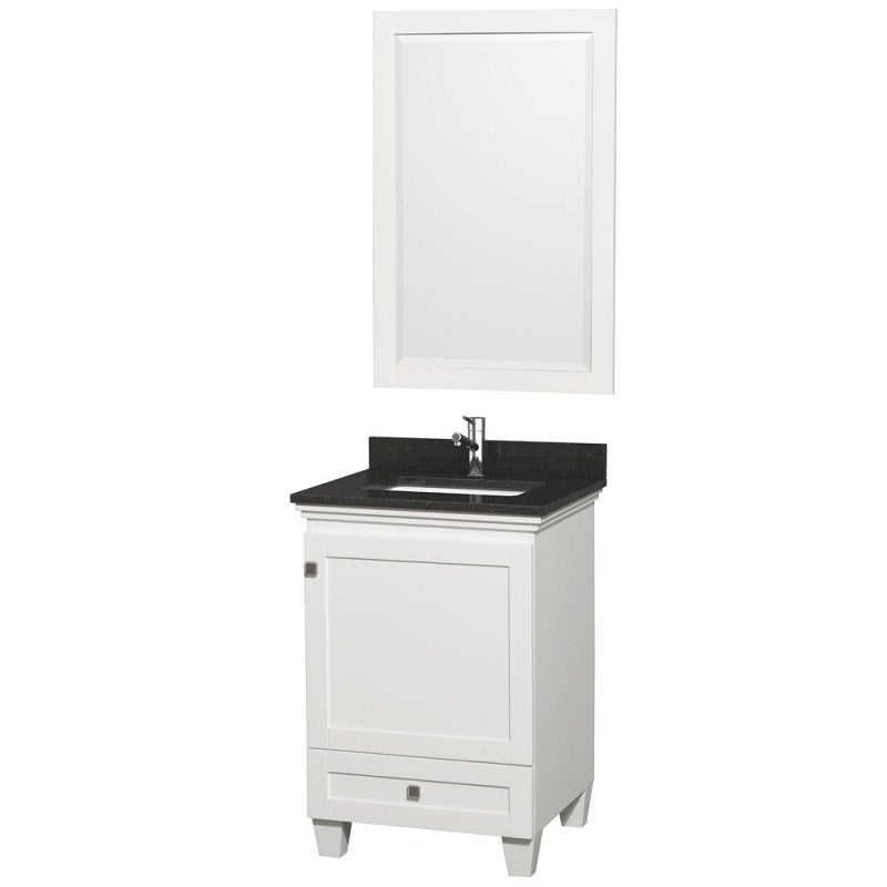 Wyndham Collection Acclaim 24" Single Bathroom Vanity - White WC-CG8000-24-WHT 3