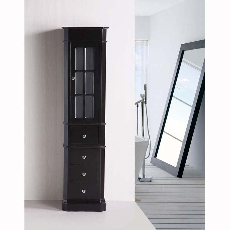Design Element Imperial 70" Linen Cabinet