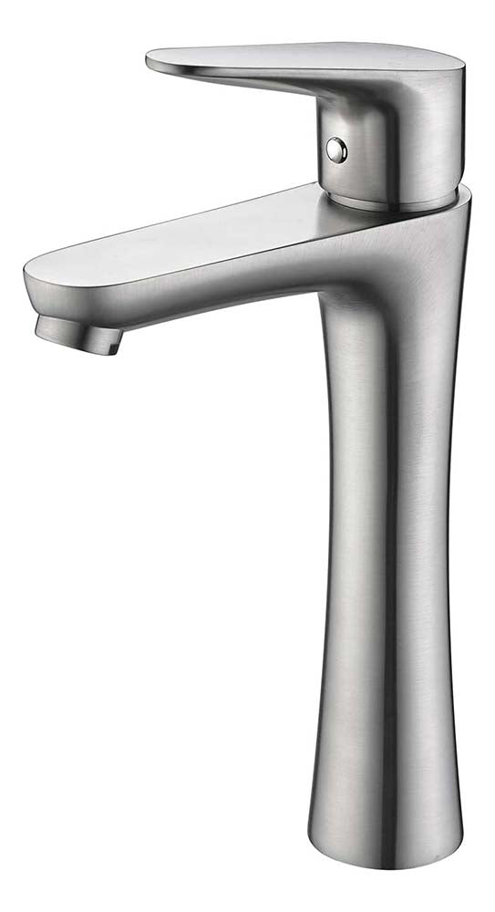 Anzzi Vivace Single Hole Single-Handle Bathroom Faucet in Brushed Nickel L-AZ081BN 2