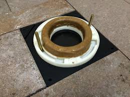 Barracuda Toilet Flange Tile Guide | 1/4 in. to 3/8 in. stackable for thicker tile