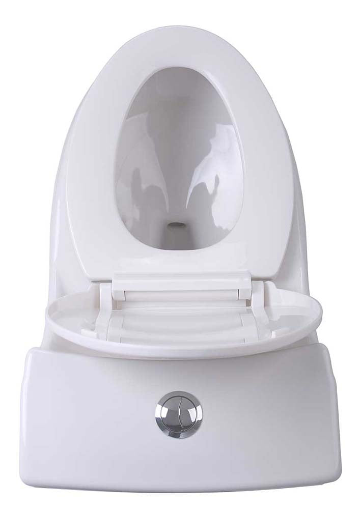 Anzzi Odin 1-piece 1.28 GPF Dual Flush Elongated Toilet in White T1-AZ056 10