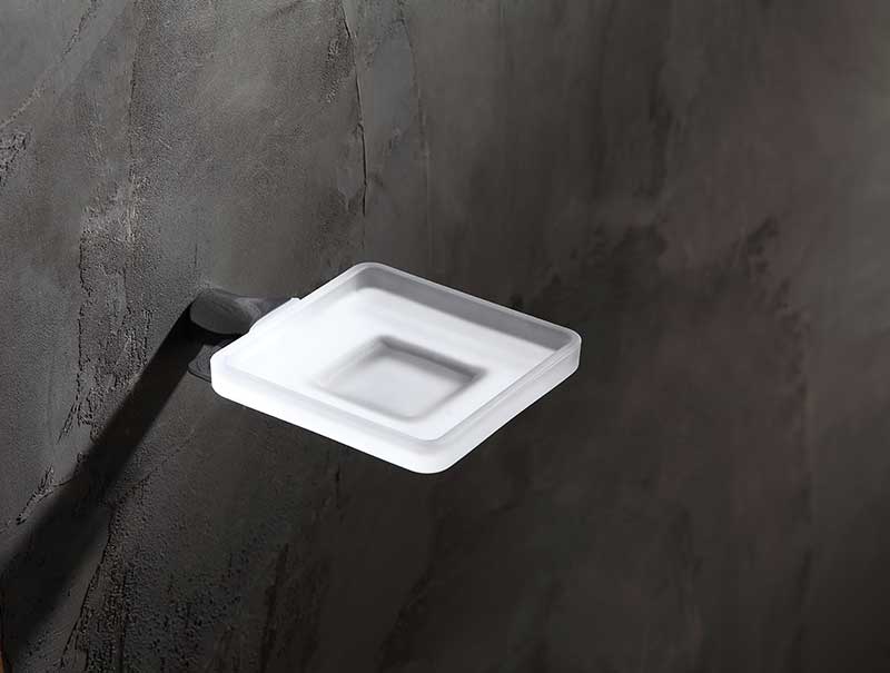 Anzzi Essence Series Soap Dish in Polished Chrome AC-AZ053 3