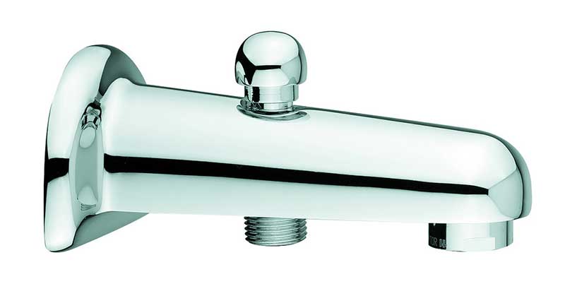 Fima by Nameeks Wall Mount Tub Spout Trim with Diverter