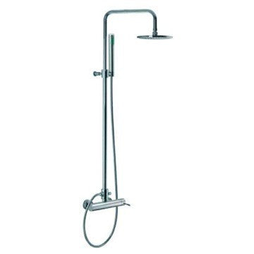 Fima by Nameeks Spillo Wall Mount Thermostatic Shower Faucet with Hand Shower