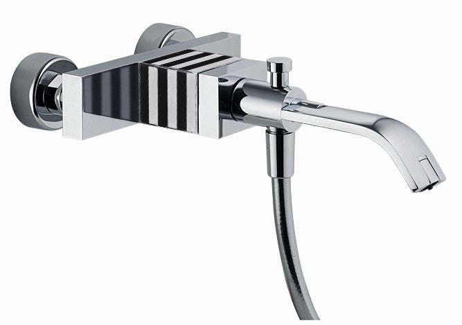 Fima by Nameeks Bio Wall Mount Tub Only Faucet Trim