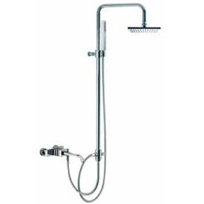 Fima by Nameeks Bio Wall Mount Diveter Tub and Shower Faucet with Hand Shower