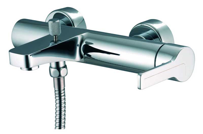 Fima by Nameeks Matrix Wall Mount Tub Only Faucet Trim