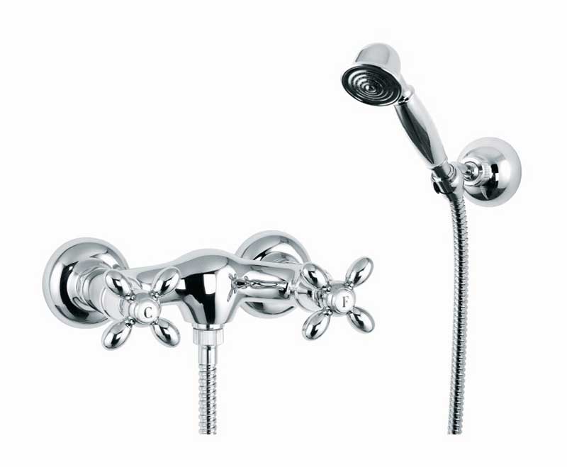 Fima by Nameeks Olivia Wall Mount Thermostatic Shower Faucet