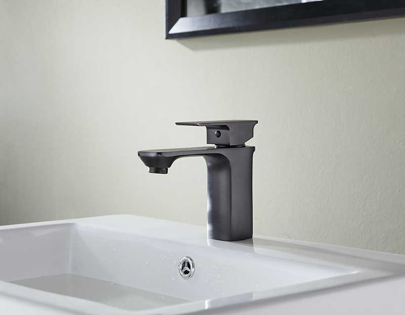 Anzzi Promenade Single Hole Single Handle Bathroom Faucet in Oil Rubbed Bronze L-AZ118ORB 2