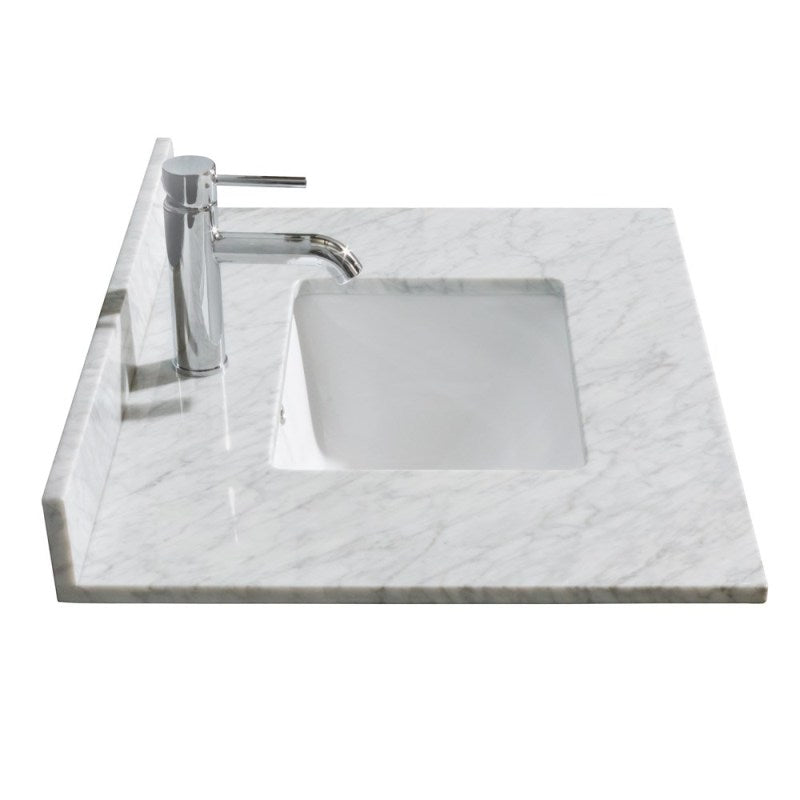 Wyndham Collection Acclaim 30" Single Bathroom Vanity - White WC-CG8000-30-WHT 4