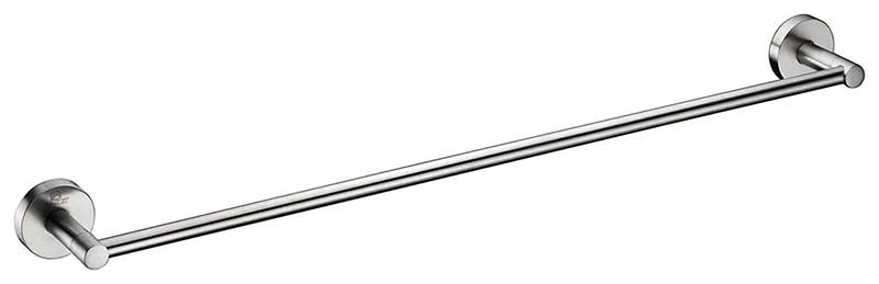 Anzzi Caster Series Towel Bar in Brushed Nickel