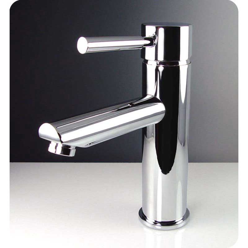 Fresca FFT1040CH Tartaro Single Hole Mount Bathroom Vanity Faucet - Chrome