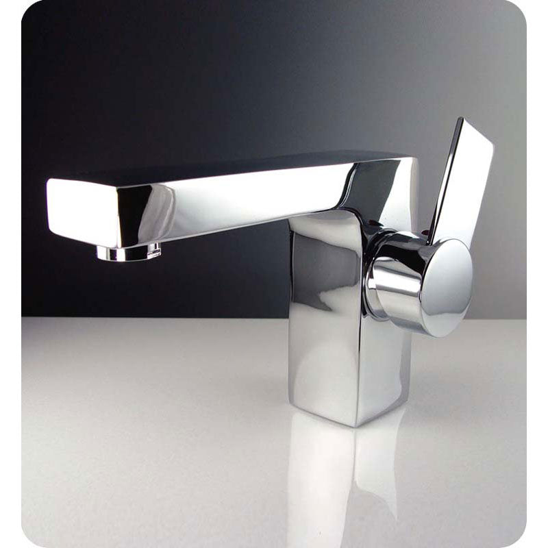 Fresca FFT1053CH Isarus Single Hole Mount Bathroom Vanity Faucet - Chrome