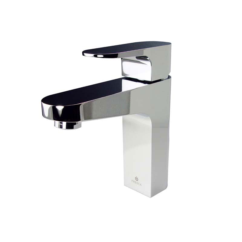 Fresca FFT3001CH Velino Single Hole Mount Bathroom Vanity Faucet - Chrome