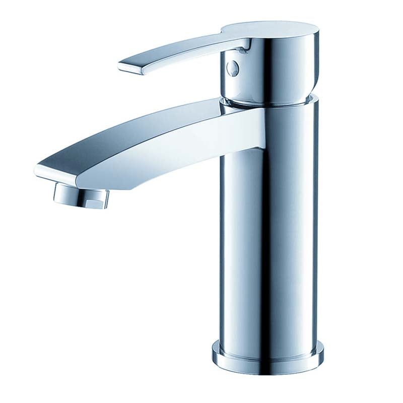 Fresca FFT3111CH Livenza Single Hole Mount Bathroom Vanity Faucet - Chrome