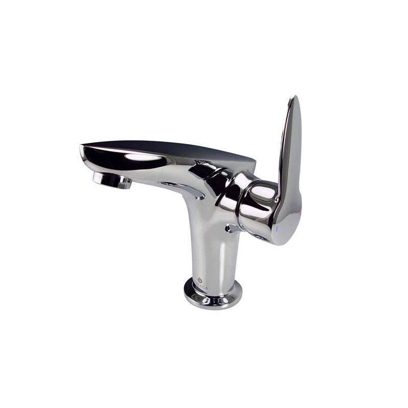 Fresca FFT3201CH Rienza Single Hole Mount Bathroom Vanity Faucet - Chrome