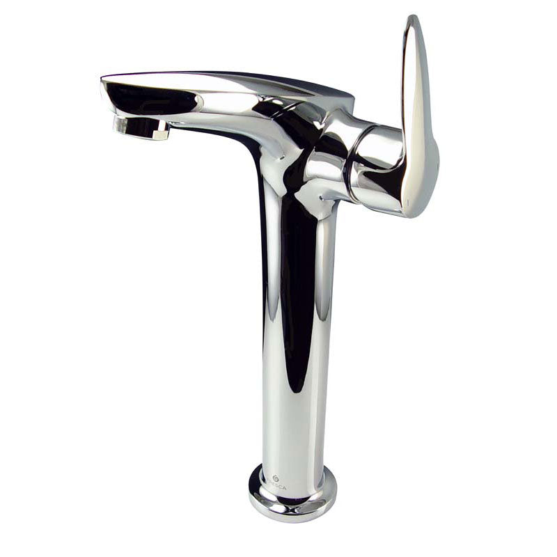 Fresca FFT3202CH Rienza Single Hole Vessel Mount Bathroom Vanity Faucet - Chrome