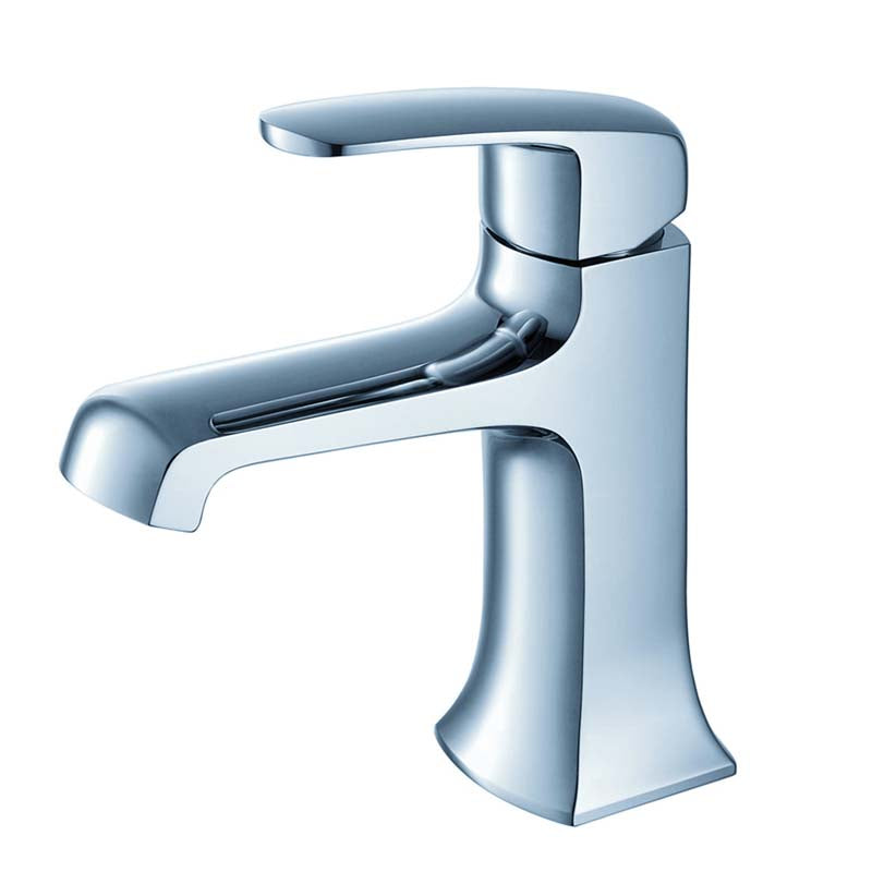 Fresca FFT3501CH Verdura Single Hole Mount Bathroom Vanity Faucet - Chrome