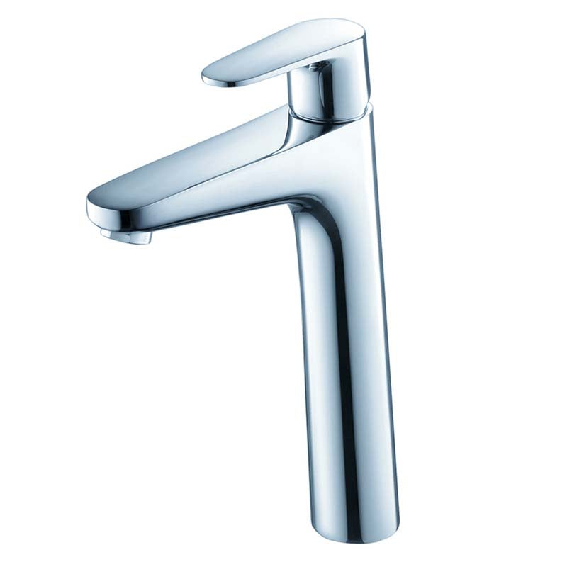 Fresca FFT3802CH Diveria Single Hole Vessel Mount Bathroom Vanity Faucet - Chrome