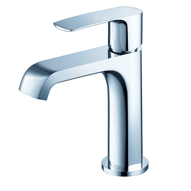 Fresca FFT3901CH Tusciano Single Hole Mount Bathroom Vanity Faucet - Chrome
