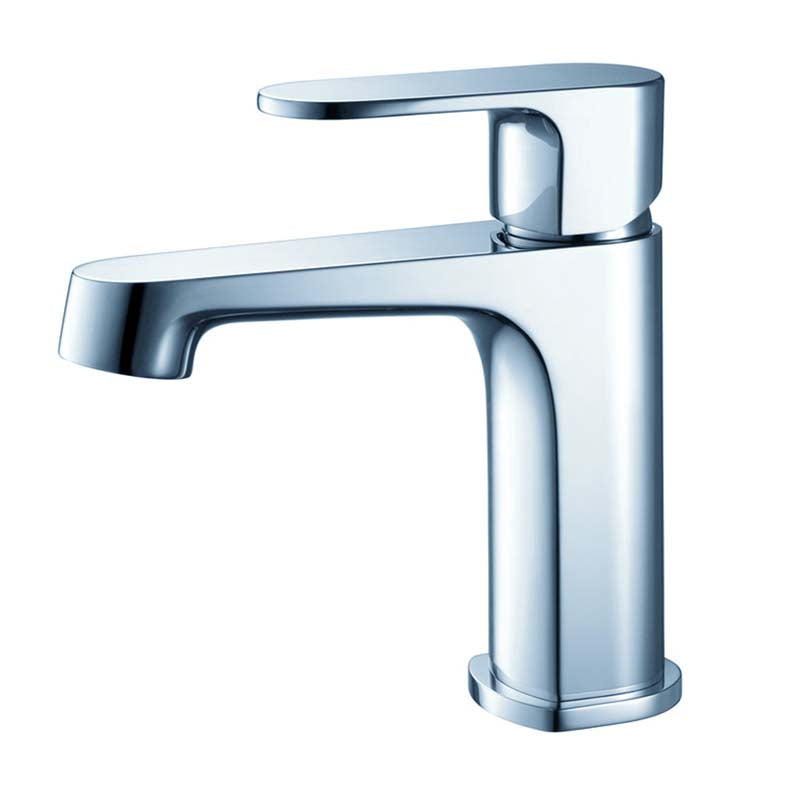 Fresca FFT9131CH Gravina Single Hole Mount Bathroom Vanity Faucet - Chrome