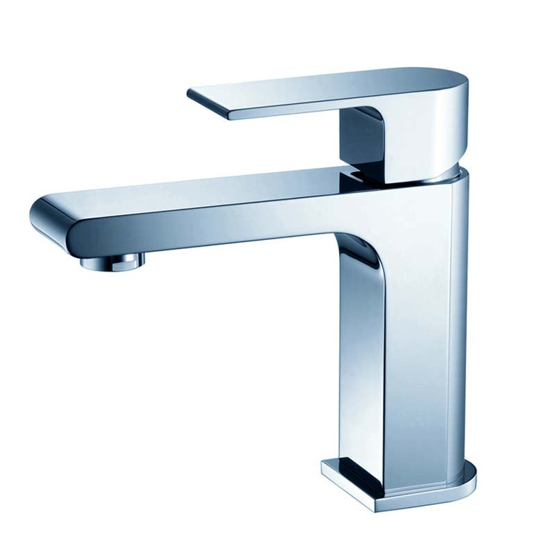 Fresca FFT9151CH Allaro Single Hole Mount Bathroom Vanity Faucet - Chrome