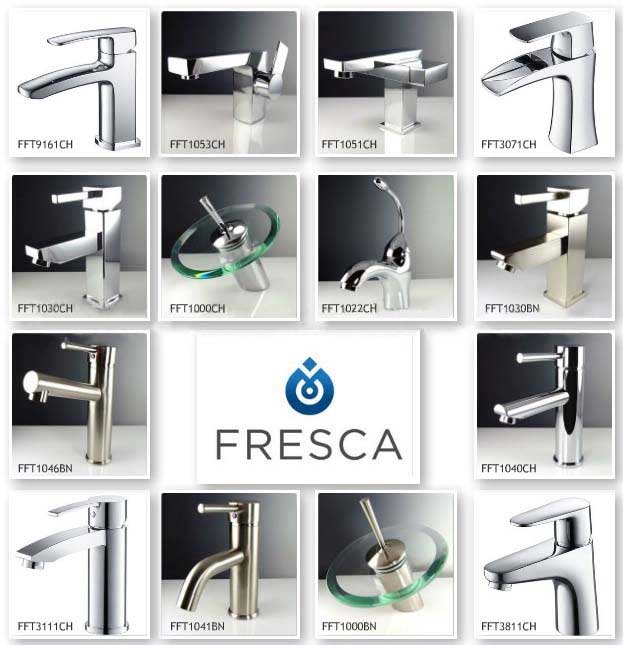 Fresca FVN62-122412WH-VSL Torino 48" White Modern Bathroom Vanity with 2 Side Cabinets & Vessel Sink 20