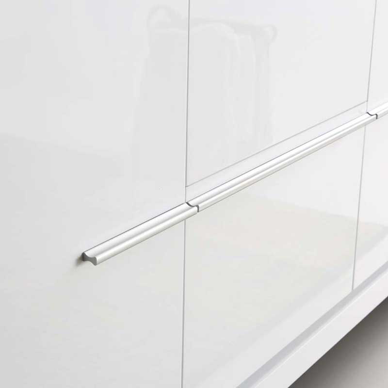 Fresca Allier 60" White Modern Single Sink Bathroom Vanity with Mirror 7