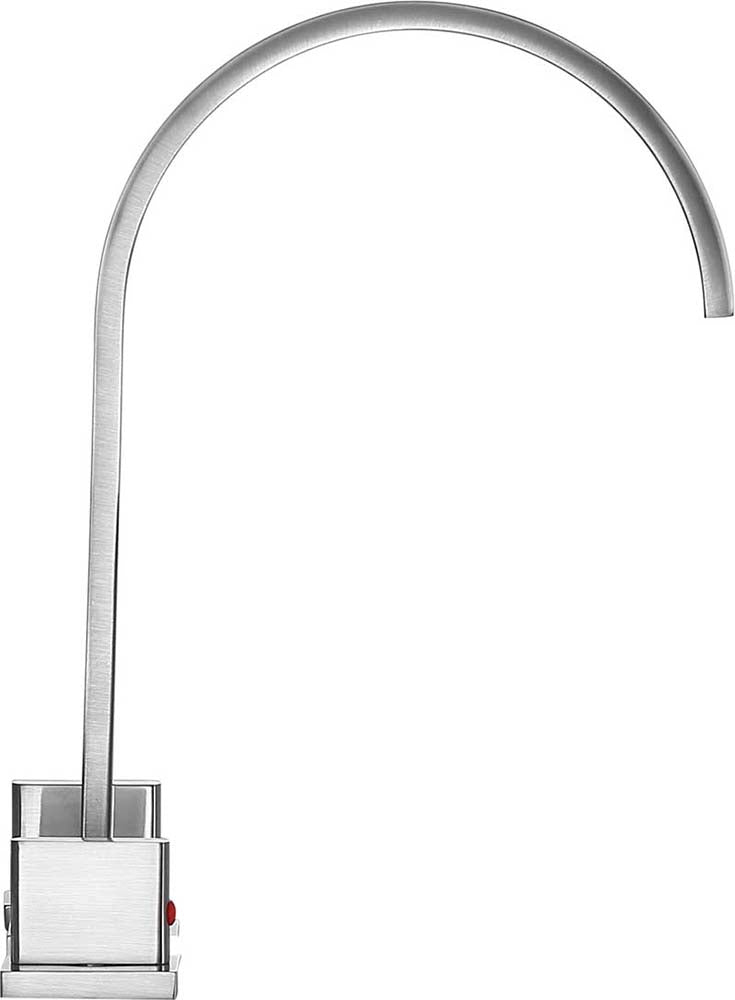 Anzzi Sabre 8 in. Widespread 2-Handle Bathroom Faucet in Brushed Nickel L-AZ183BN 3