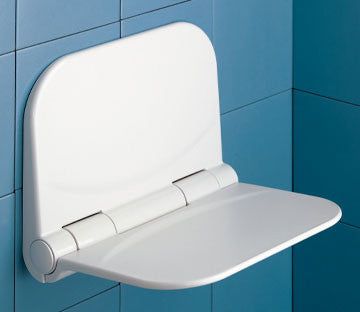 Gedy by Nameeks Dino Tilt-Up Shower Seat in White