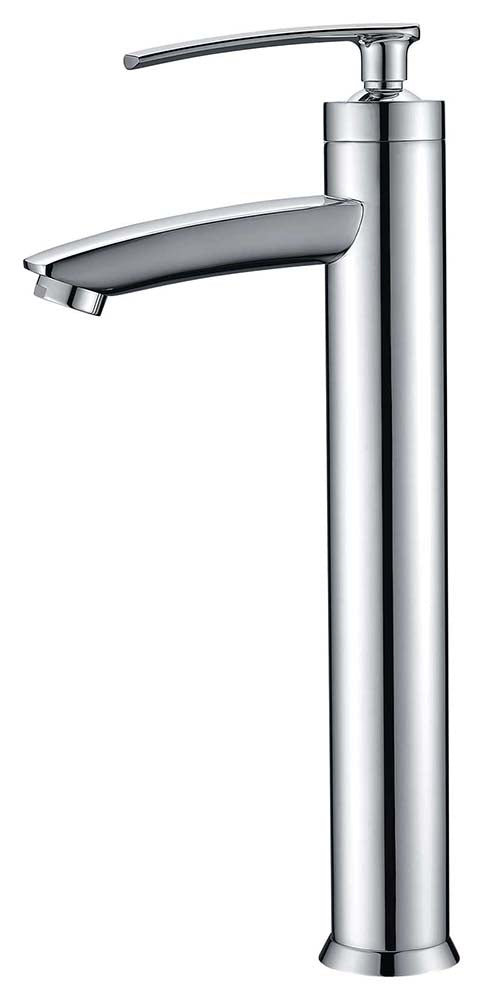 Anzzi Fifth Single Hole Single-Handle Bathroom Faucet in Polished Chrome L-AZ073 3