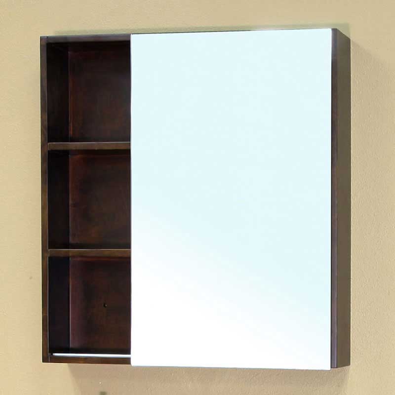 Bellaterra Home Langdon 29.5" x 31.5" Surface Mounted Medicine Cabinet