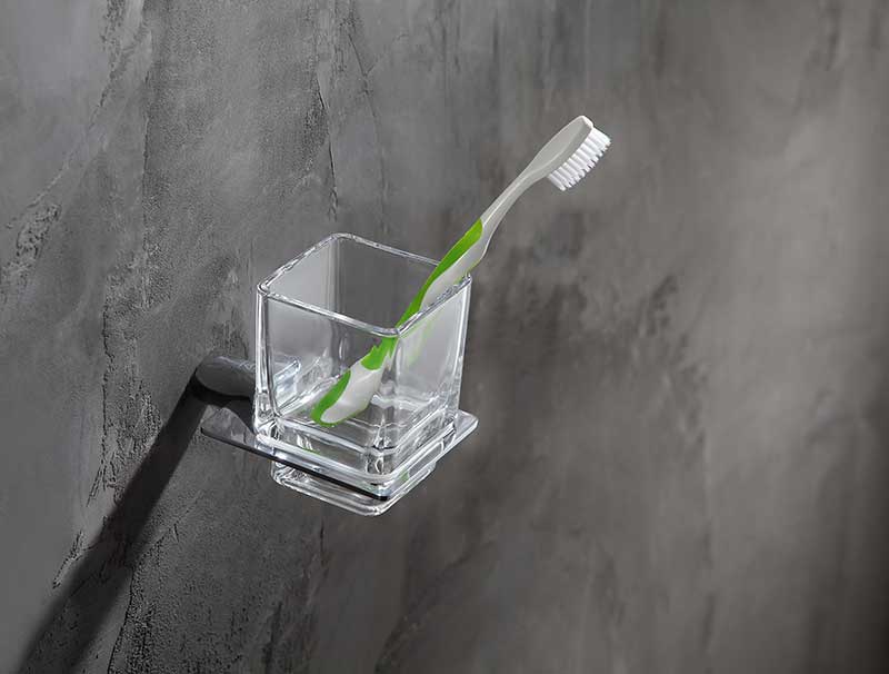 Anzzi Essence Series Toothbrush Holder in Polished Chrome AC-AZ051 2
