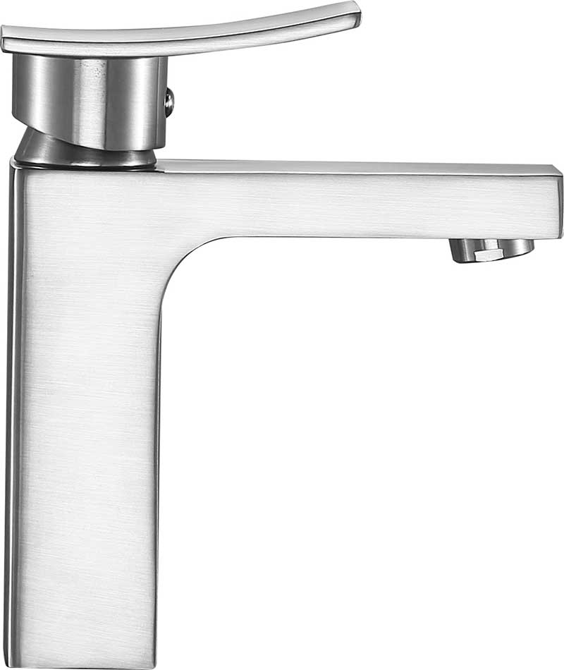 Anzzi Promenade Single Hole Single Handle Bathroom Faucet in Brushed Nickel L-AZ117BN 4