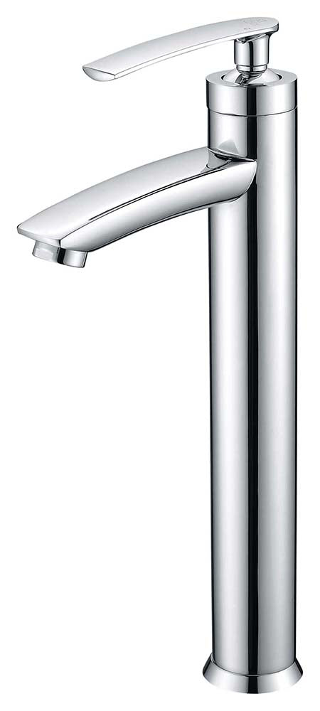 Anzzi Fifth Single Hole Single-Handle Bathroom Faucet in Polished Chrome L-AZ073 2