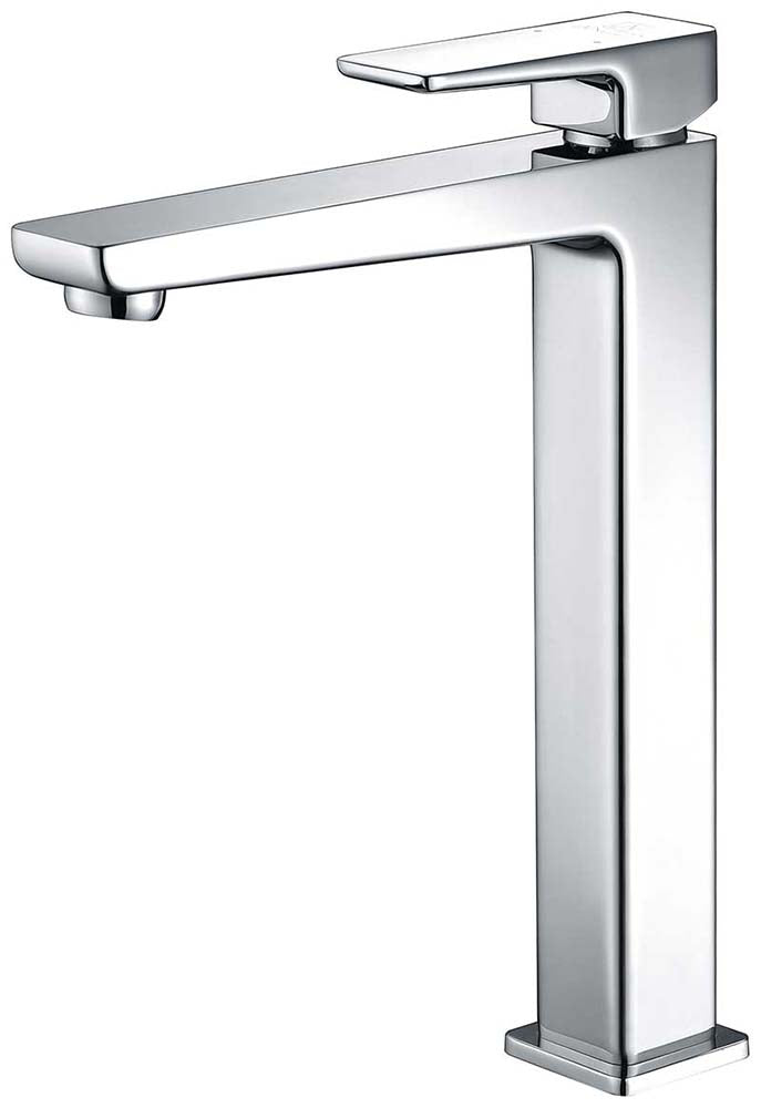 Anzzi Valor Single Hole Single-Handle Bathroom Faucet in Polished Chrome L-AZ102 2