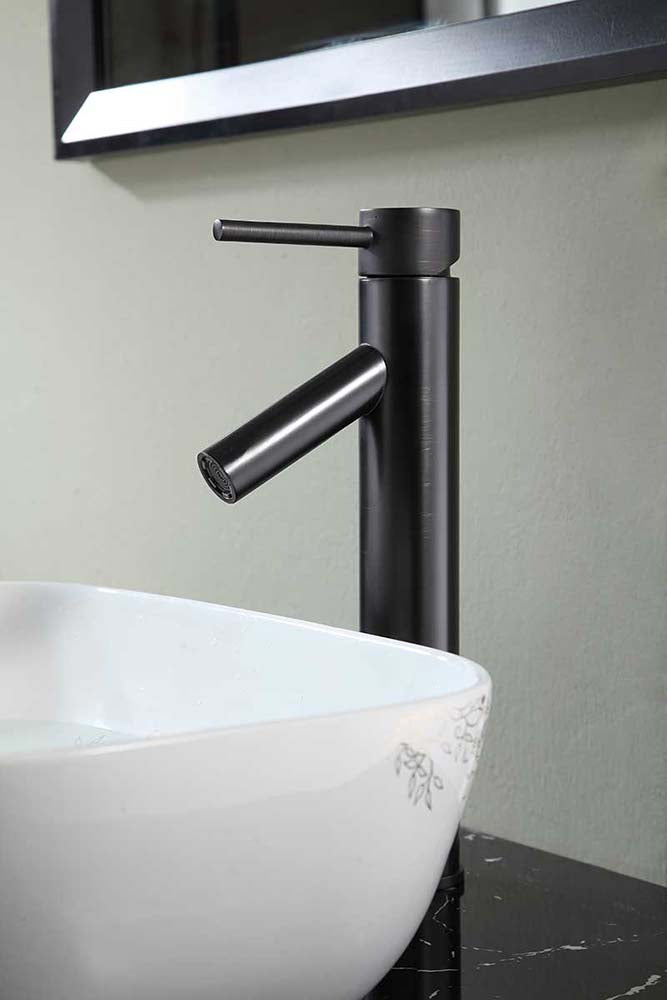 Anzzi Valle Single Hole Single Handle Bathroom Faucet in Oil Rubbed Bronze L-AZ111ORB 2