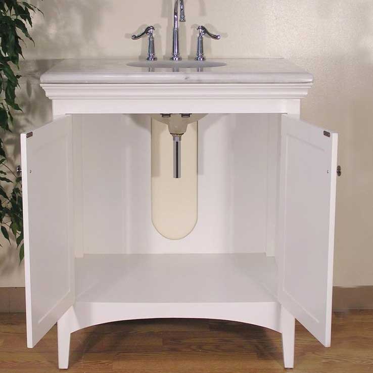 Legion Furniture 30" Woodbridge Sink Vanity Set 2