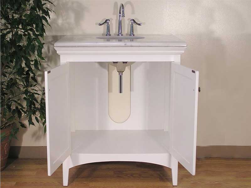 Legion Furniture 30" Woodbridge Sink Vanity Set 4